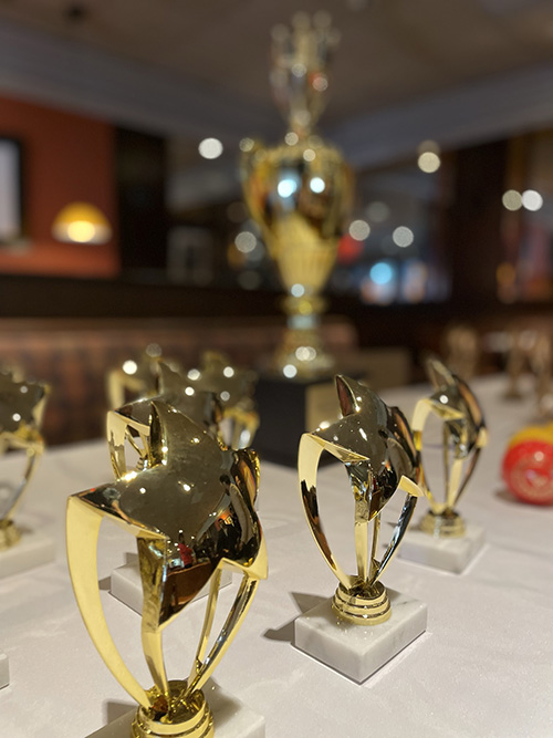NSCC trophies on display